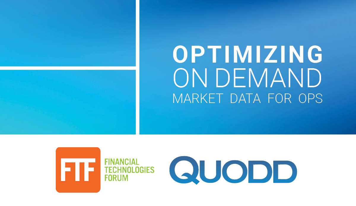 Webinar: Optimizing On Demand Data for Ops